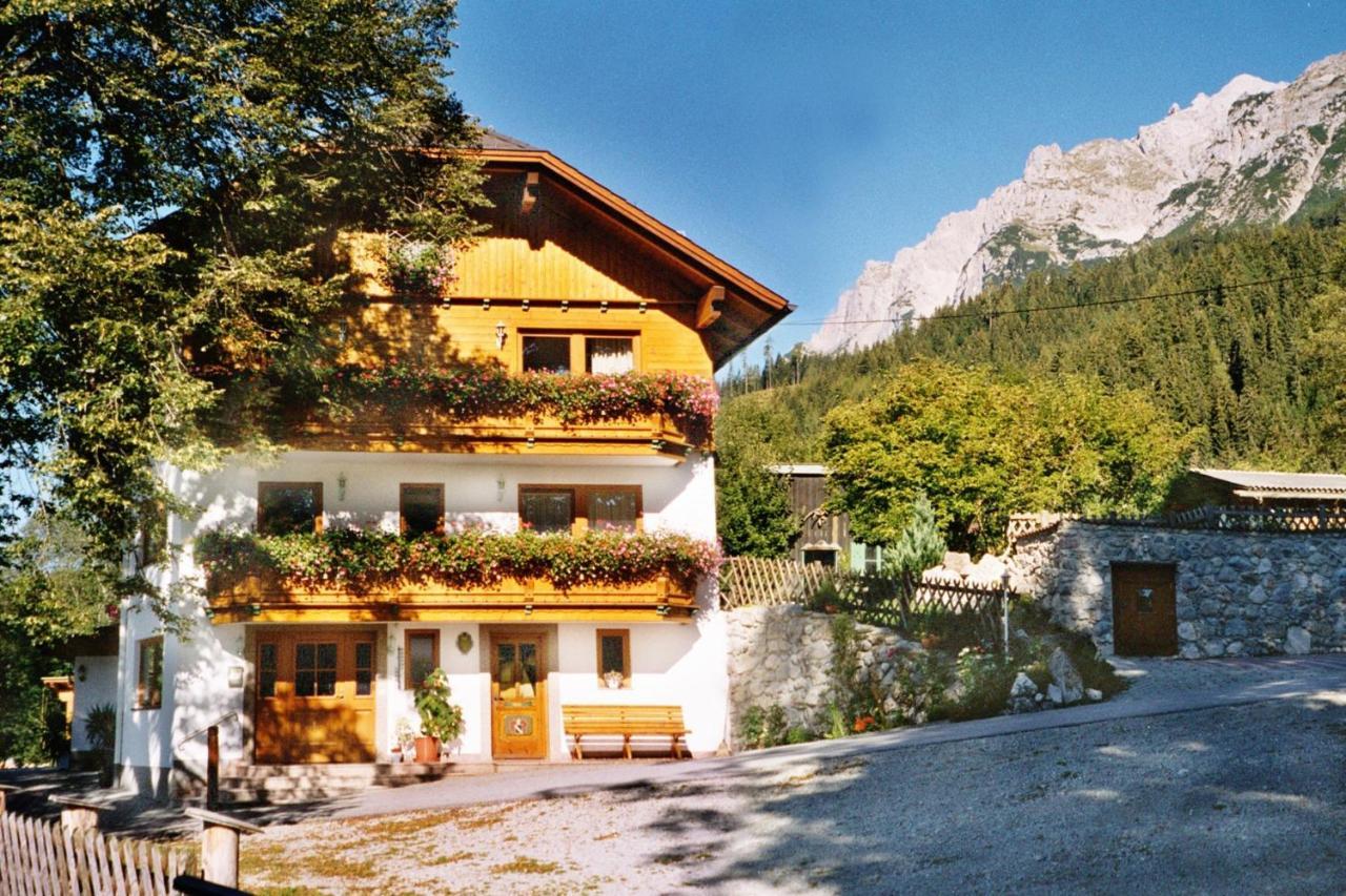 Haus Wiesbach Ramsau am Dachstein Exterior photo